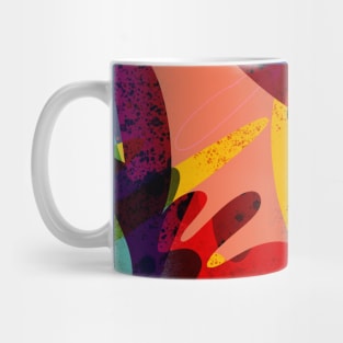 Abstract Mug